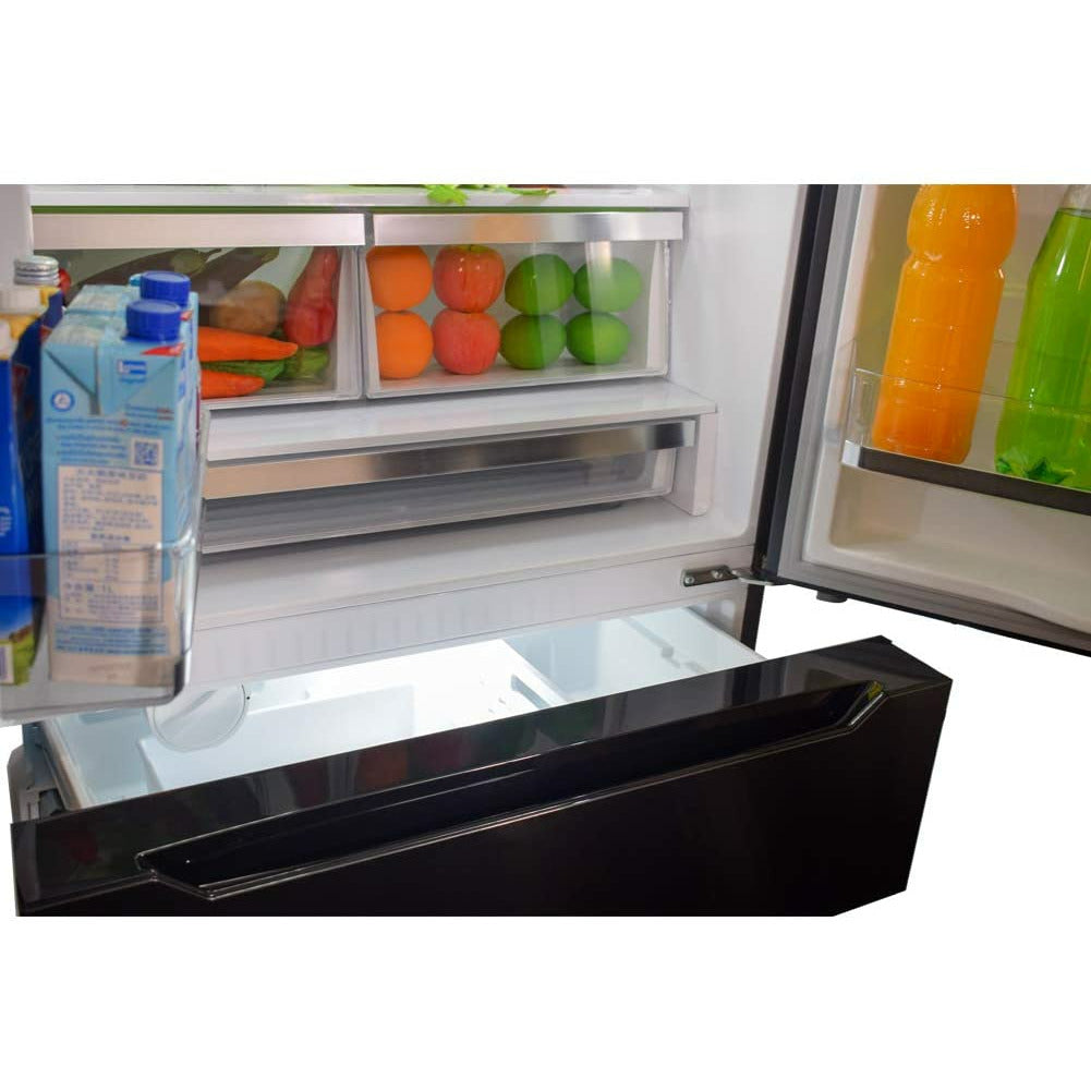 SMAD 22.5 cu.ft Counter Depth French Door Refrigerator  - middle view