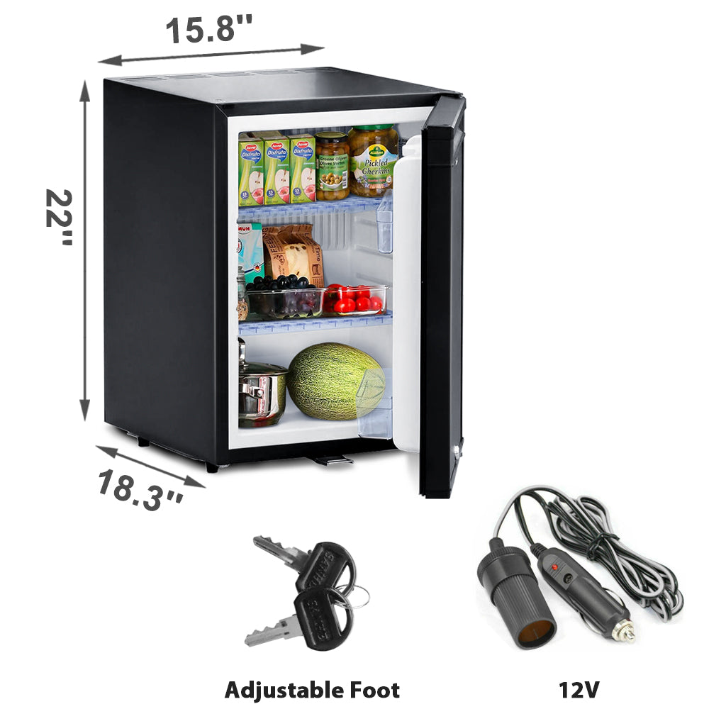 Smad 3.2 Cu. Ft. Compact Mini Fridge with Freezer