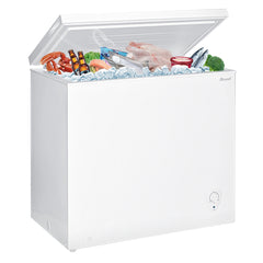 "SMAD Chest Freezer With Fast Cooling-7.0 cu.ft  - Open View"